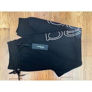 Bebe Black Joggers New With Tags